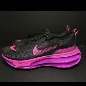 Men’s - Nike ZoomX Invincible Run Flyknit 3 Black Vivid Grape DR2615-006